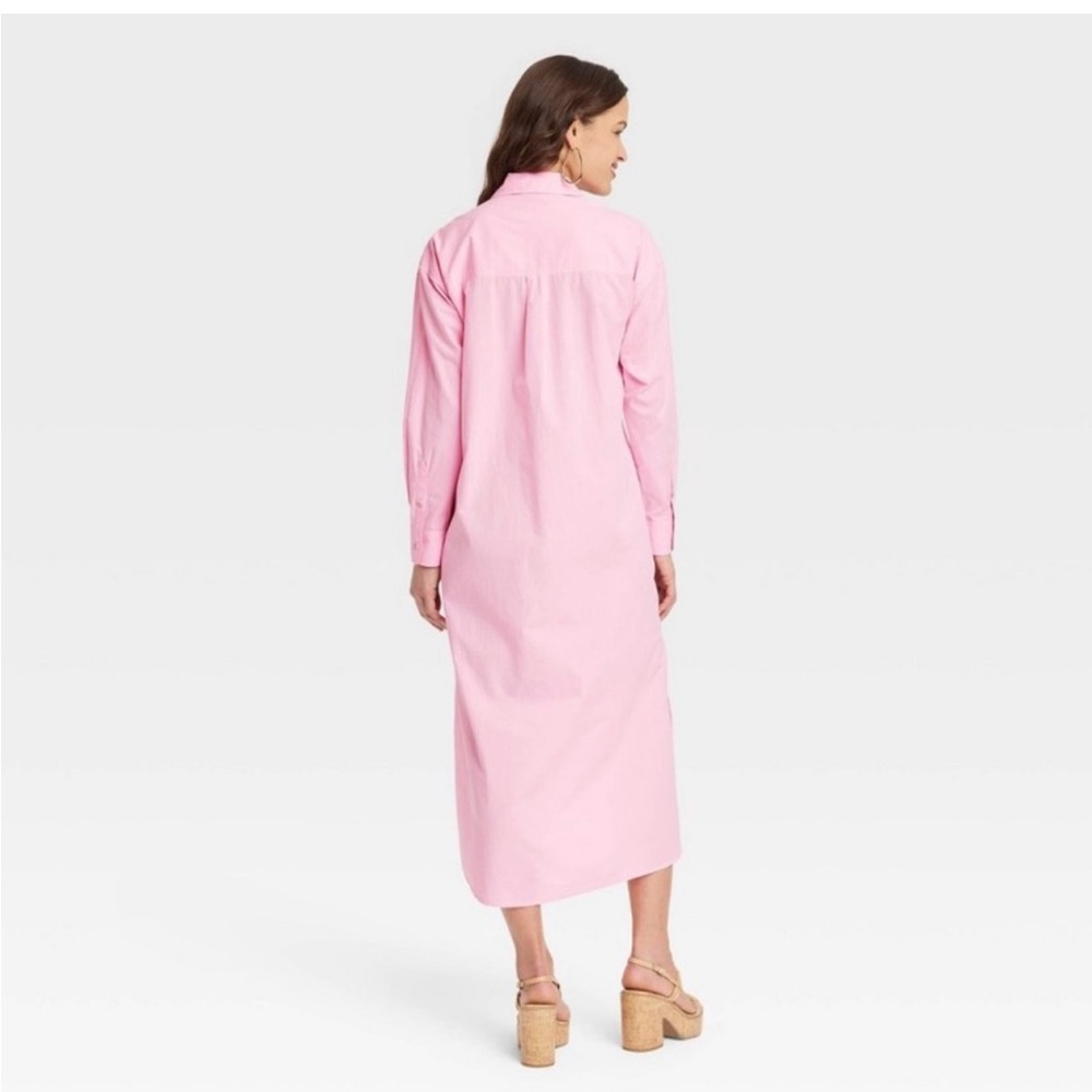 Universal Thread Pink Maxi Dress - Picture 2 of 4